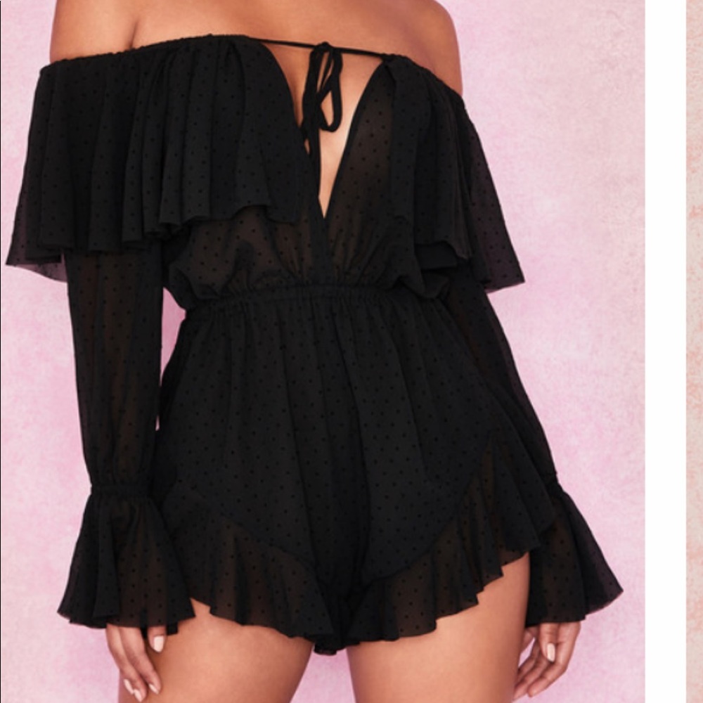 One piece shorts outfit